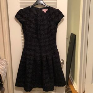 Ted Baker London Black Cocktail Dress